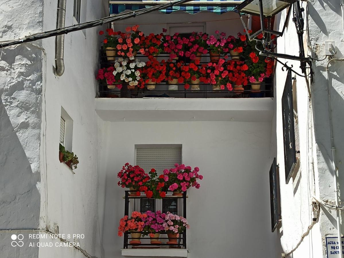 Casa Jimenez Appartement Guejar Sierra Buitenkant foto