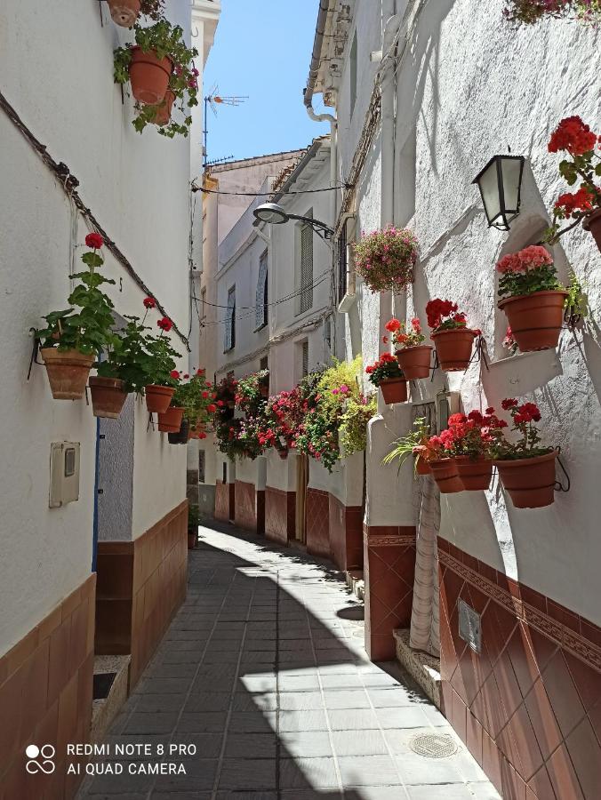 Casa Jimenez Appartement Guejar Sierra Buitenkant foto